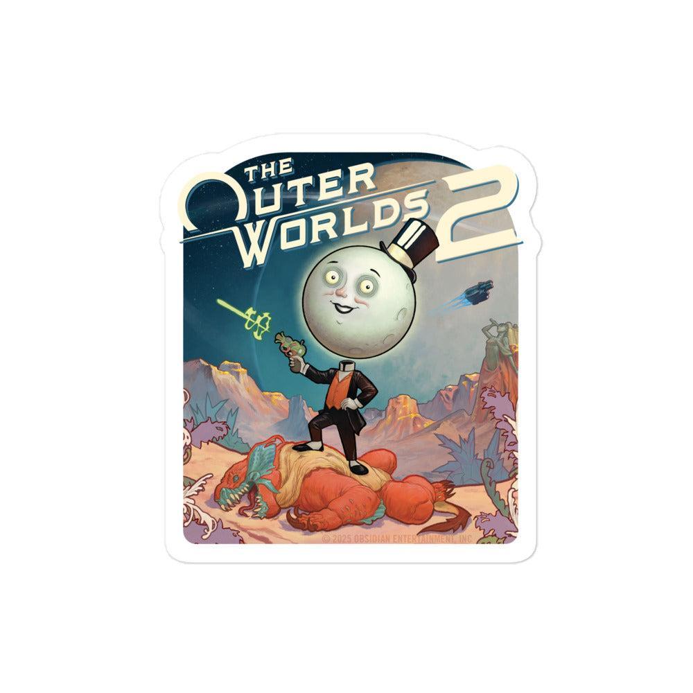 The Outer Worlds 2 - Moon Man - Sticker