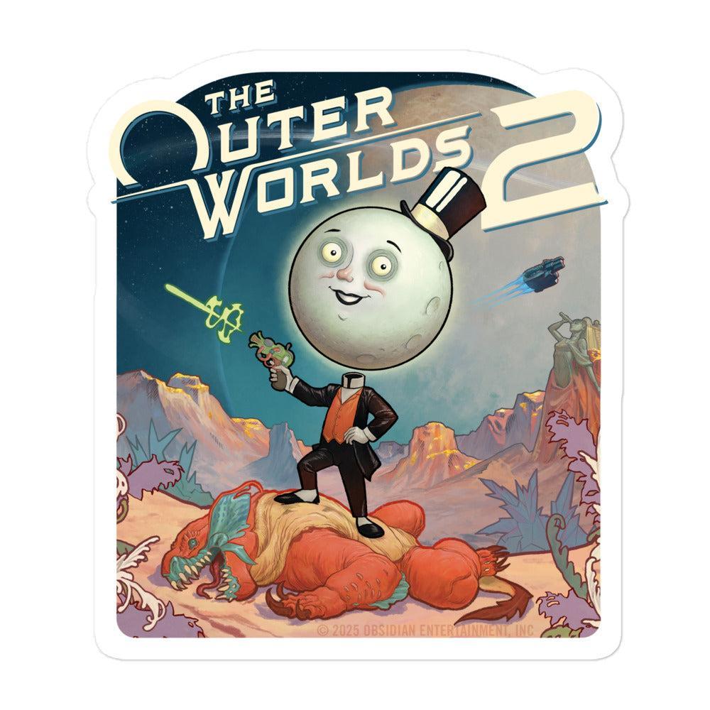 The Outer Worlds 2 - Moon Man - Sticker