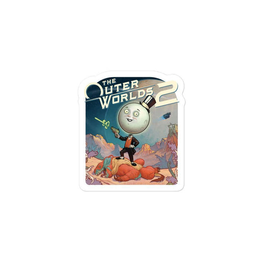 The Outer Worlds 2 - Moon Man - Sticker