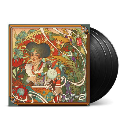 The Outer Worlds 2 - Original Soundtrack - 3LP Vinyl
