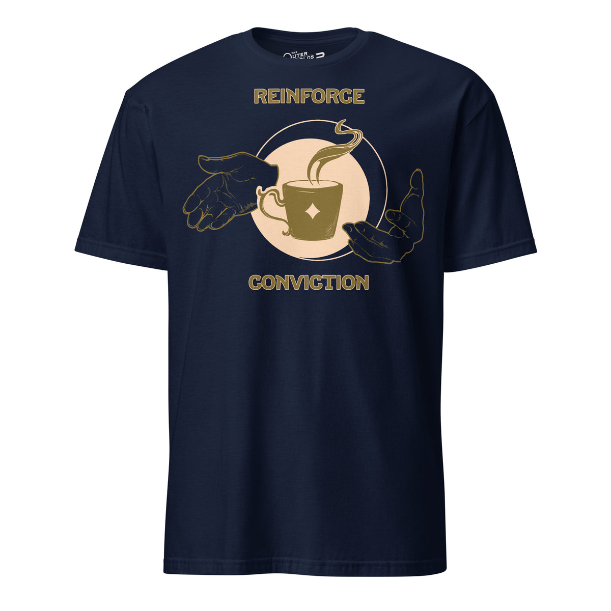 The Outer Worlds 2 - Reinforce Conviction - T-Shirt