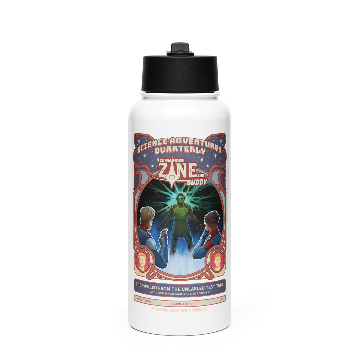 The Outer Worlds 2 - Science Adventures Zane - Water Bottle
