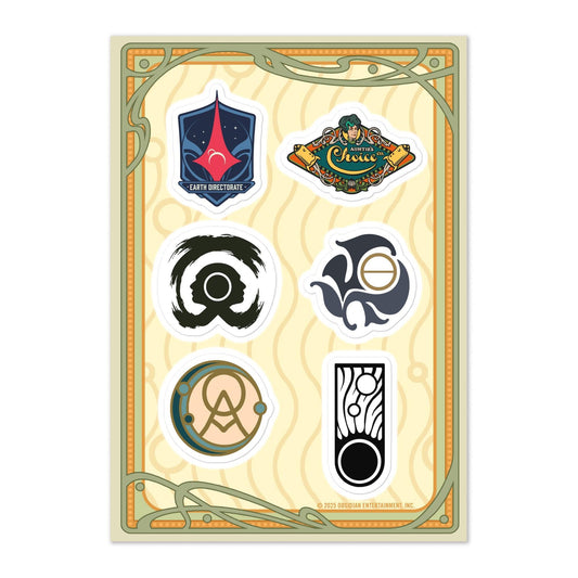 The Outer Worlds 2 - Sticker Sheet