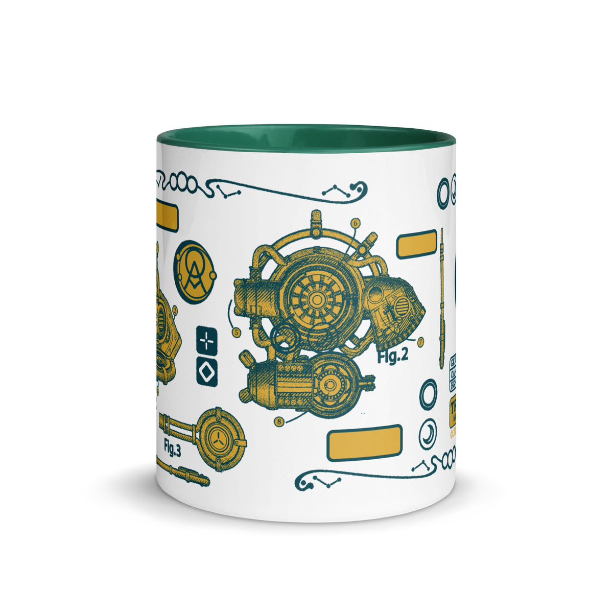 The Outer Worlds 2 - Transmitter Schematic - Mug