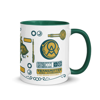 The Outer Worlds 2 - Transmitter Schematic - Mug