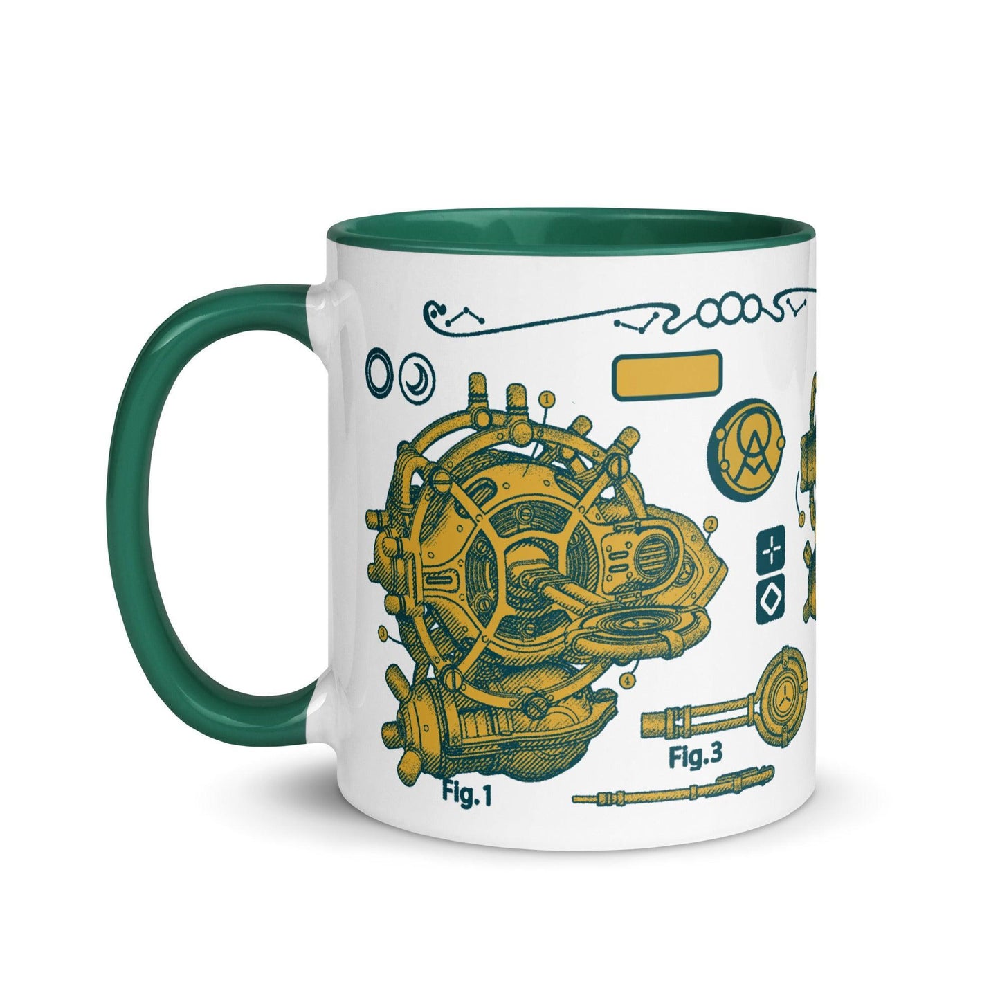 The Outer Worlds 2 - Transmitter Schematic - Mug