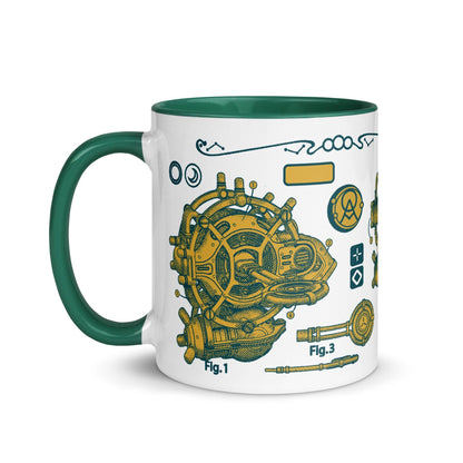 The Outer Worlds 2 - Transmitter Schematic - Mug