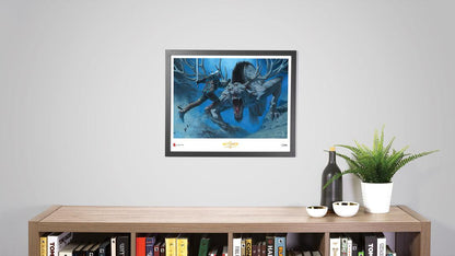 The Witcher 3 - Wild Hunt Giclee Print (Riccardo Federici)