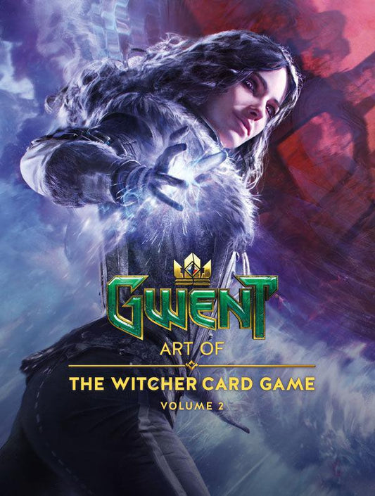The Witcher - GWENT Art of The Witcher Card Game Volume 2 Hardcover - Book
