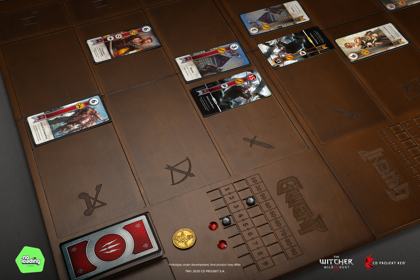 The Witcher - Gwent The Legendary Card Game - 10th Anniversary Deluxe Edition [REPLACEMENT]