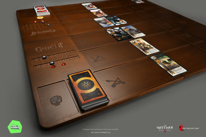 The Witcher - Gwent The Legendary Card Game - 10th Anniversary Deluxe Edition [REPLACEMENT]