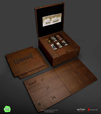 The Witcher - Gwent The Legendary Card Game - 10th Anniversary Deluxe Edition [REPLACEMENT]