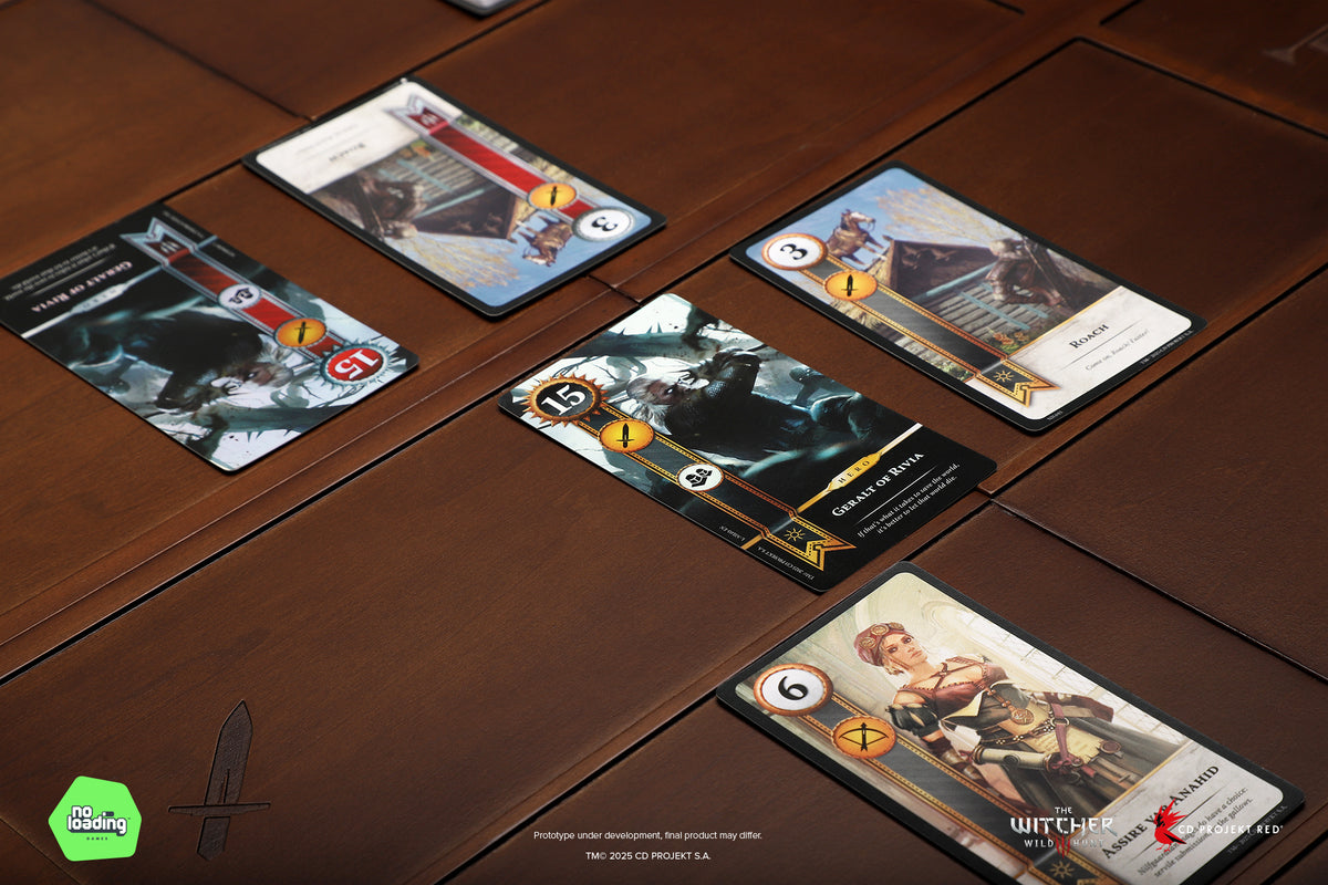 The Witcher - Gwent The Legendary Card Game - 10th Anniversary Deluxe Edition [REPLACEMENT]