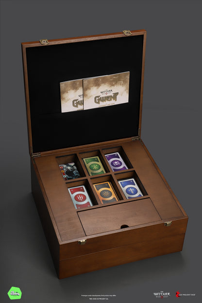 The Witcher - Gwent The Legendary Card Game - 10th Anniversary Deluxe Edition [REPLACEMENT]