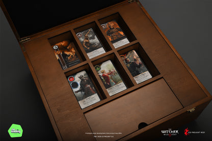 The Witcher - Gwent The Legendary Card Game - 10th Anniversary Deluxe Edition [REPLACEMENT]