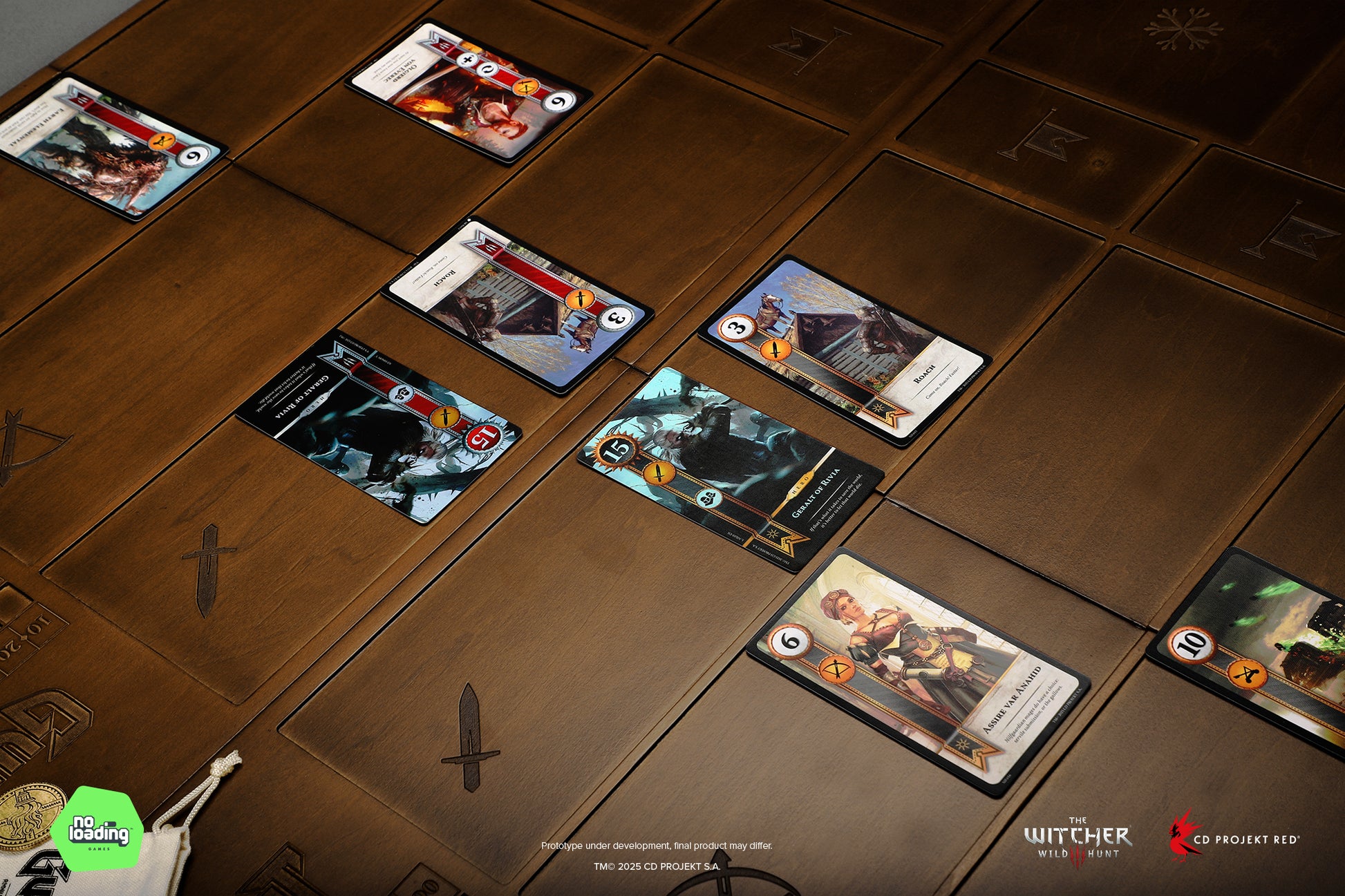 The Witcher - Gwent The Legendary Card Game - 10th Anniversary Deluxe Edition [REPLACEMENT]