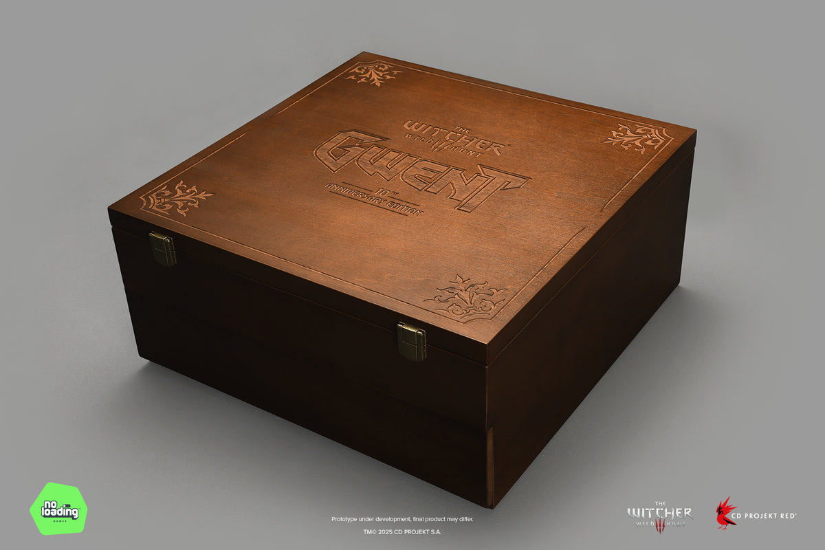 The Witcher - Gwent The Legendary Card Game - 10th Anniversary Deluxe Edition [REPLACEMENT]