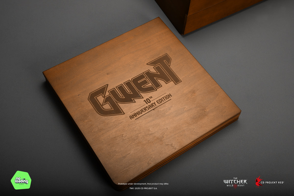 The Witcher - Gwent The Legendary Card Game - 10th Anniversary Deluxe Edition [REPLACEMENT]
