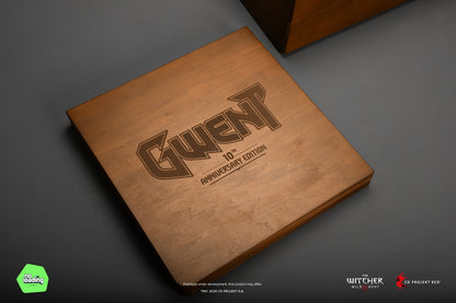 The Witcher - Gwent The Legendary Card Game - 10th Anniversary Deluxe Edition [REPLACEMENT]