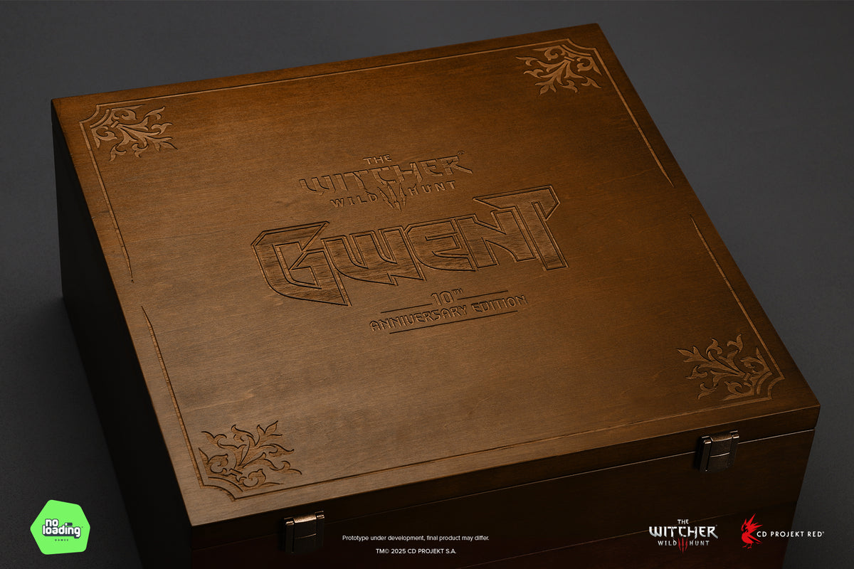 The Witcher - Gwent The Legendary Card Game - 10th Anniversary Deluxe Edition [REPLACEMENT]