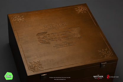 The Witcher - Gwent The Legendary Card Game - 10th Anniversary Deluxe Edition [REPLACEMENT]