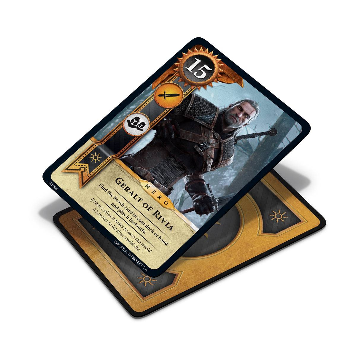 The Witcher - Gwent The Legendary - Card Game [OPEN BOX]