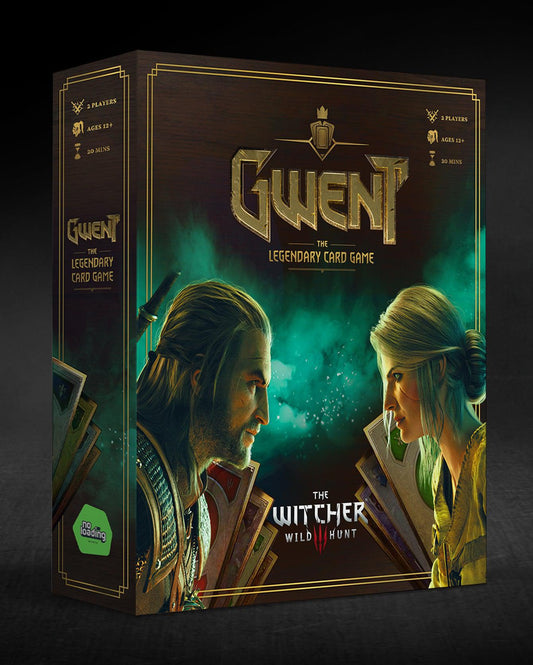 The Witcher - Gwent The Legendary - Card Game [OPEN BOX]