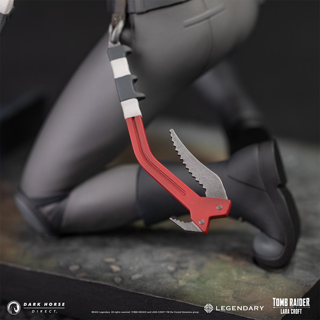 Tomb Raider - The Legend of Lara Croft - Statue