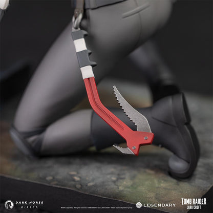 Tomb Raider - The Legend of Lara Croft - Statue