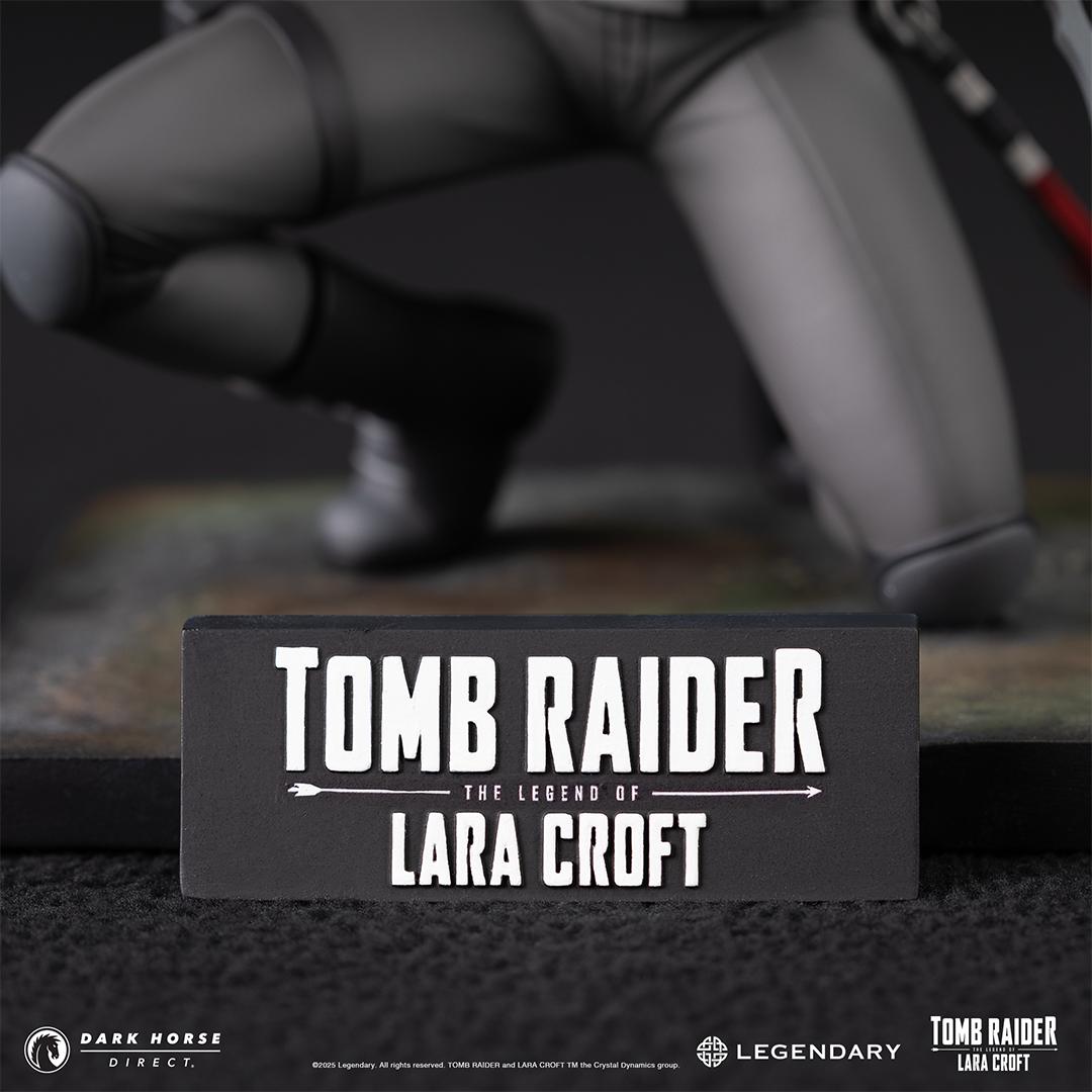 Tomb Raider - The Legend of Lara Croft - Statue