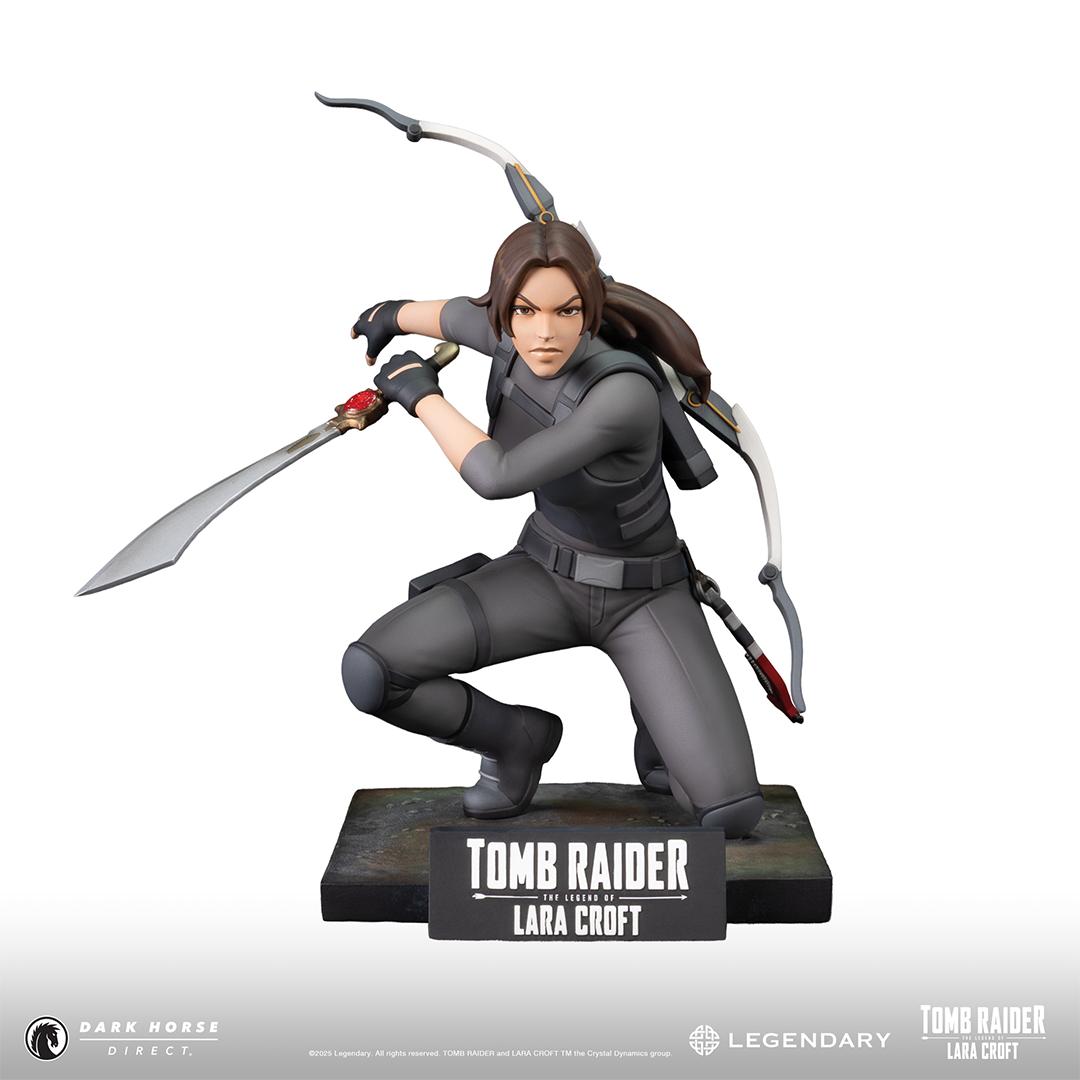 Tomb Raider - The Legend of Lara Croft - Statue