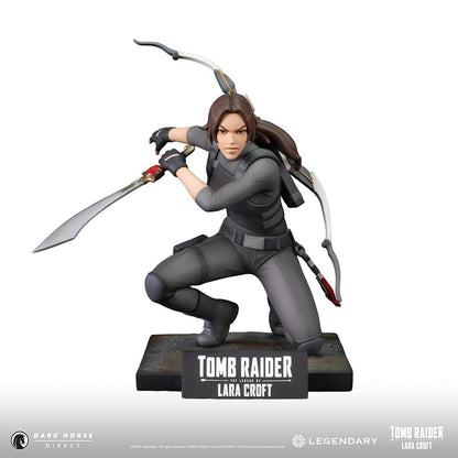 Tomb Raider - The Legend of Lara Croft - Statue