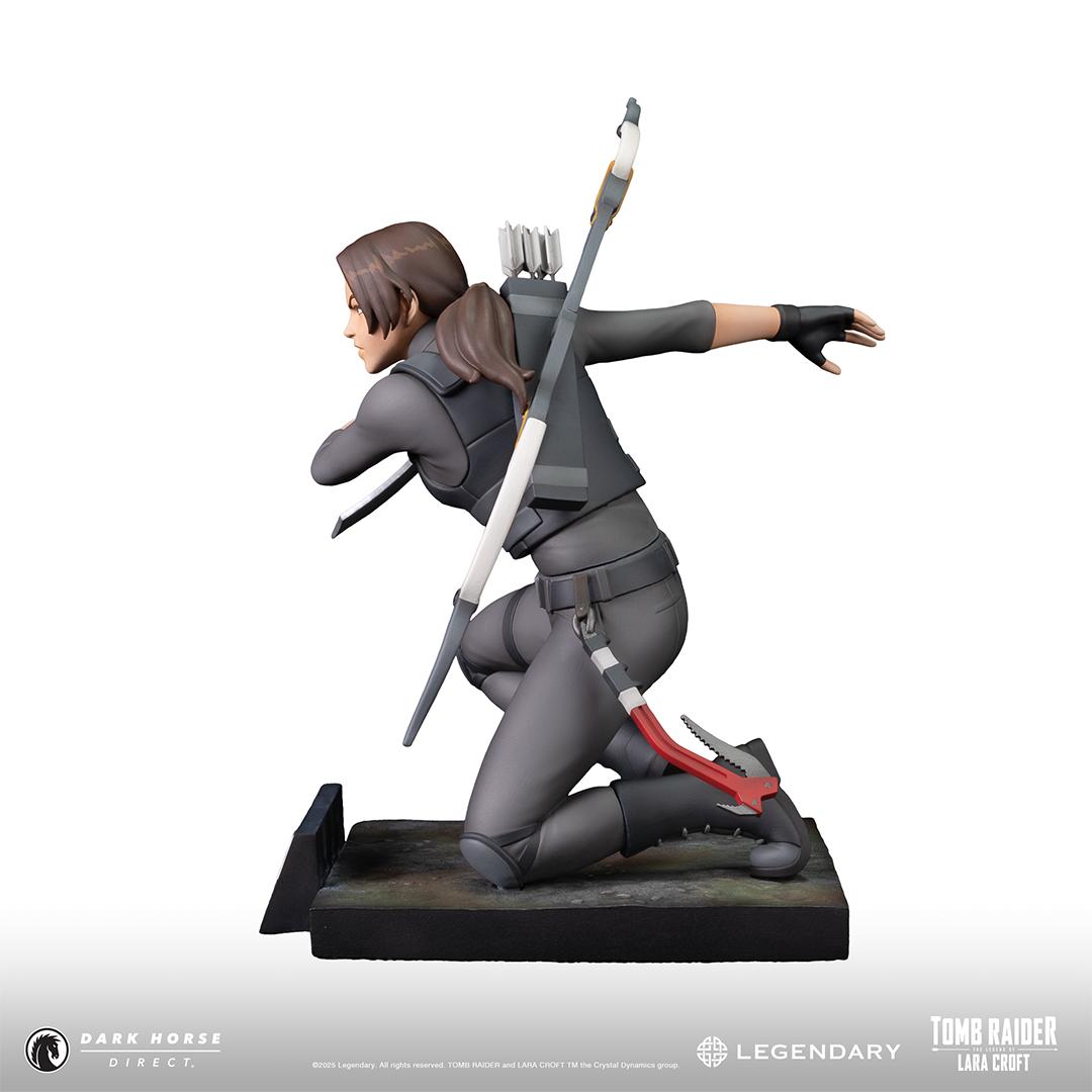 Tomb Raider - The Legend of Lara Croft - Statue