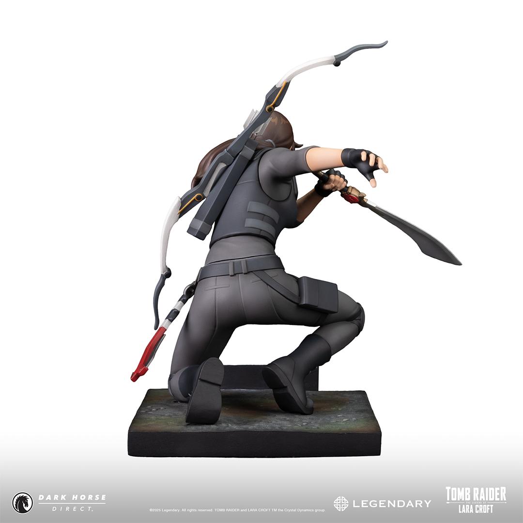 Tomb Raider - The Legend of Lara Croft - Statue