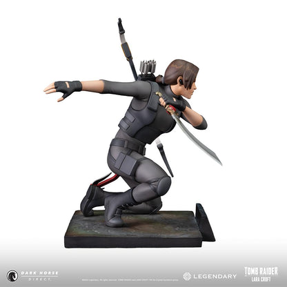 Tomb Raider - The Legend of Lara Croft - Statue