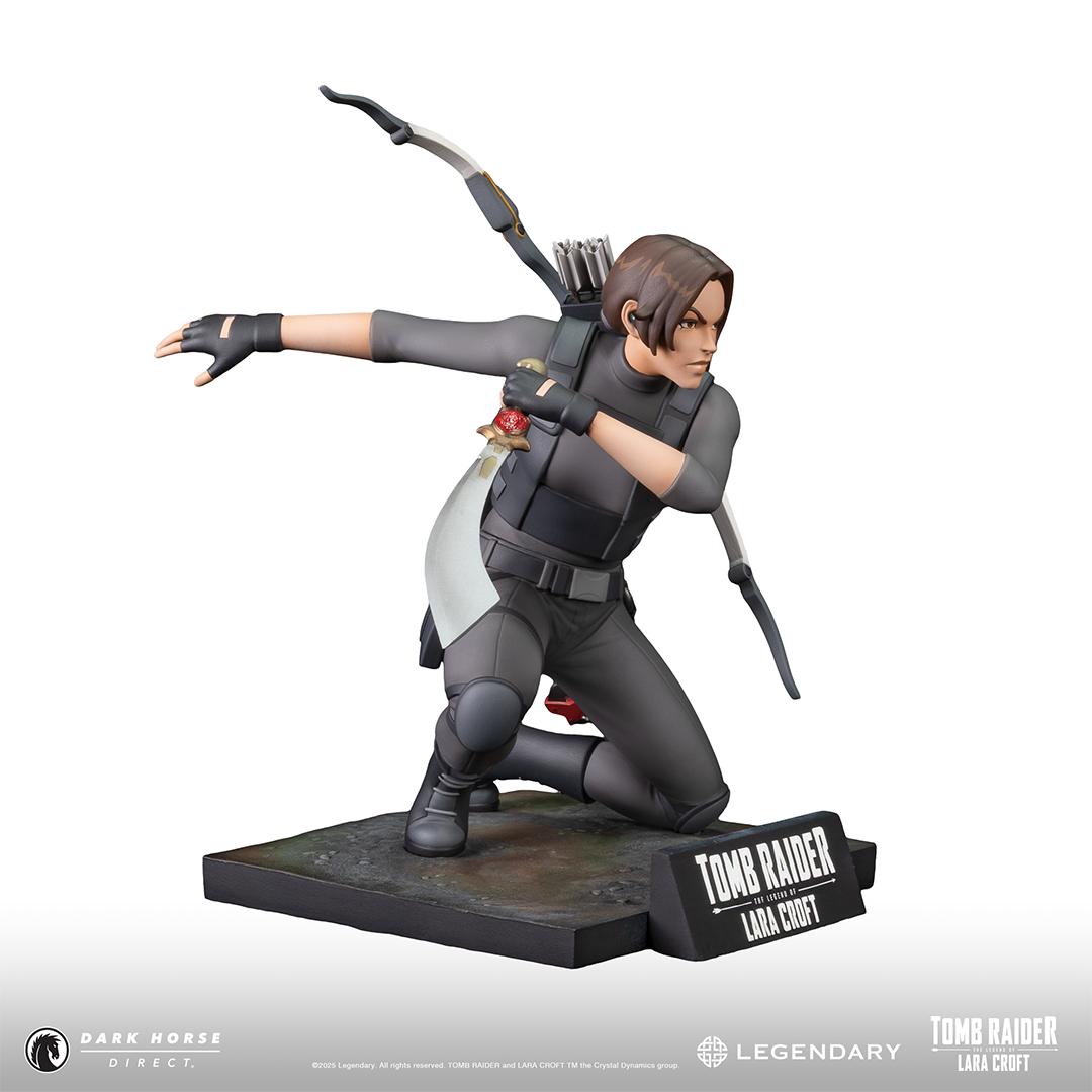 Tomb Raider - The Legend of Lara Croft - Statue