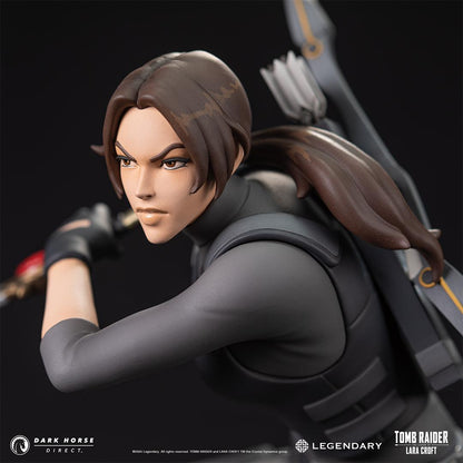 Tomb Raider - The Legend of Lara Croft - Statue