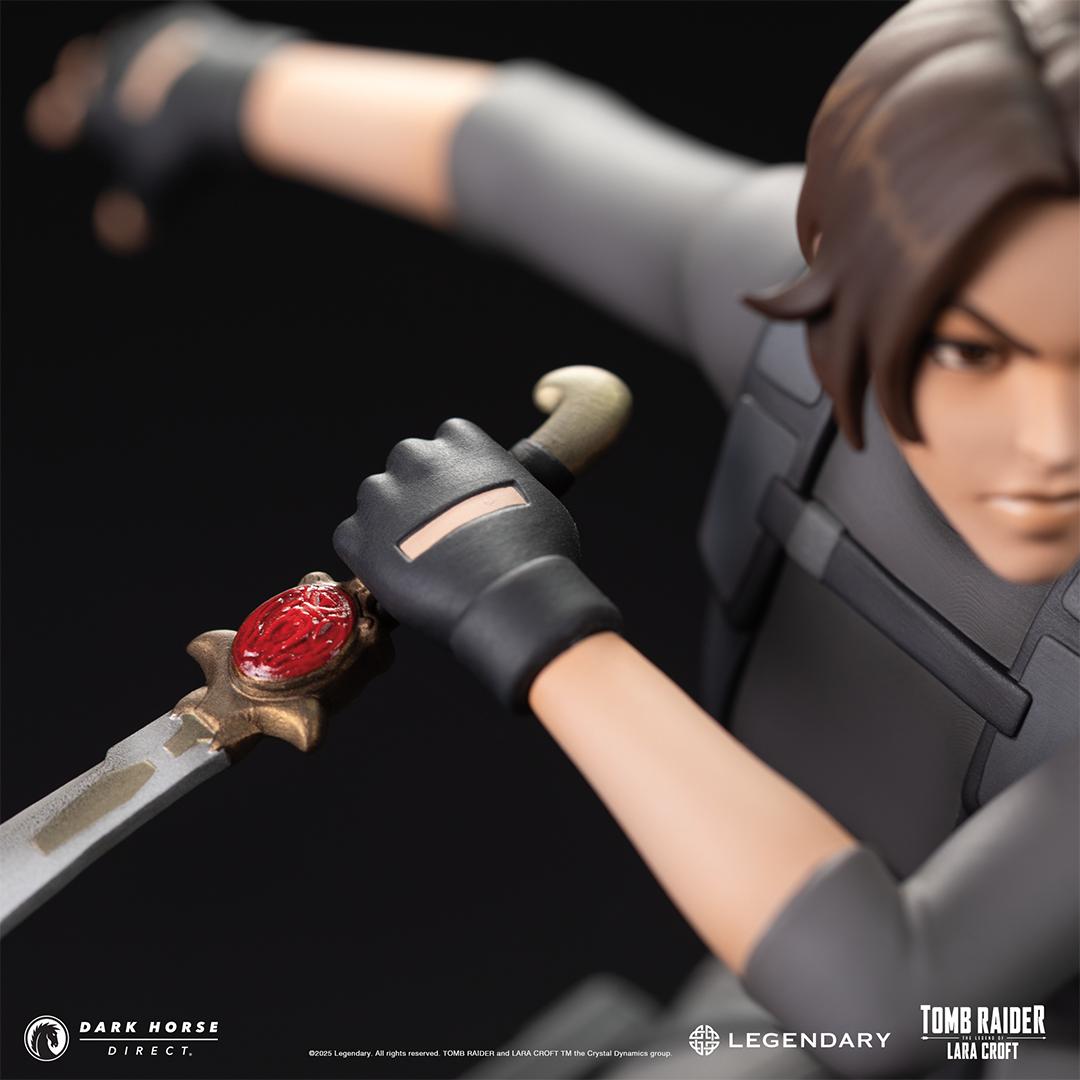 Tomb Raider - The Legend of Lara Croft - Statue