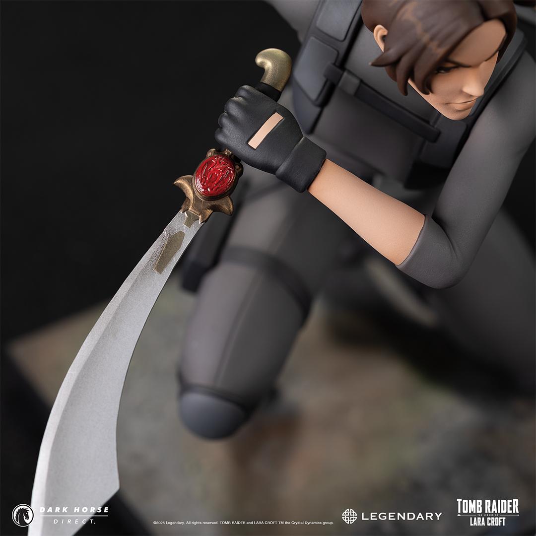 Tomb Raider - The Legend of Lara Croft - Statue