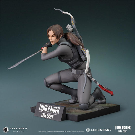 Tomb Raider - The Legend of Lara Croft - Statue
