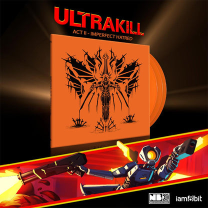 Ultrakill Act 2 - Imperfect Hatred - 3LP Vinyl