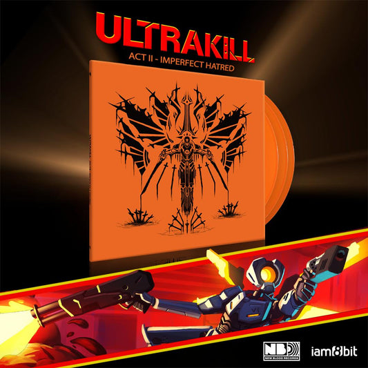 Ultrakill Act 2 - Imperfect Hatred - 3LP Vinyl