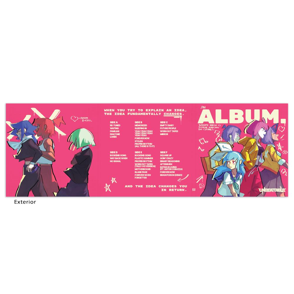 Unbeatable - Original Soundtrack - 3LP - Vinyl