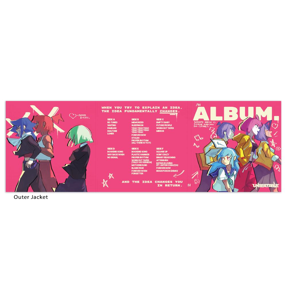 Unbeatable - Original Soundtrack - 3LP - Vinyl