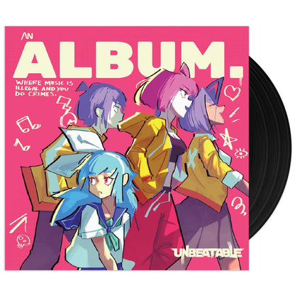 Unbeatable - Original Soundtrack - 3LP - Vinyl