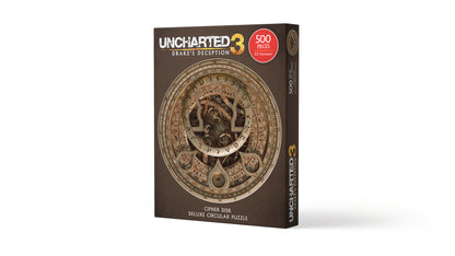 Uncharted - Cipher Disk Deluxe Circular - Puzzle