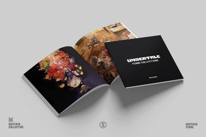 Undertale - Piano Collections Box Set - IGN Exclusive Heart Red Variant - 4LP Vinyl