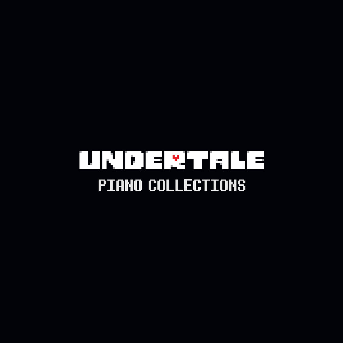Undertale - Piano Collections Box Set - IGN Exclusive Heart Red Variant - 4LP Vinyl