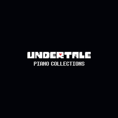 Undertale - Piano Collections Box Set - IGN Exclusive Heart Red Variant - 4LP Vinyl
