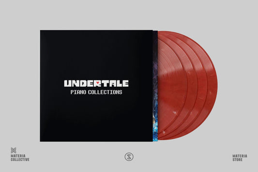 Undertale - Piano Collections Box Set - IGN Exclusive Heart Red Variant - 4LP Vinyl